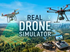 ゲームReal Drone Simulatorオンライン