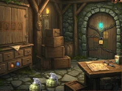 ゲームStarfall Trekker Escapeオンライン