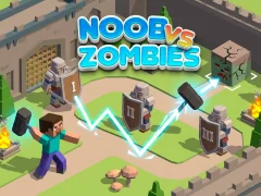 ゲームNoob vs Zombiesオンライン