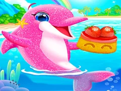 ゲームMy Twin Dolphin Baby Careオンライン