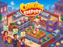 ゲームCooking Empireオンライン