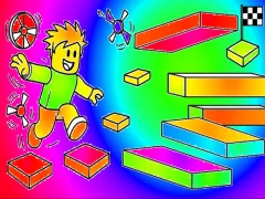 Coloring Book: Roblox Obby Runner — 無料オンラインゲーム