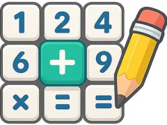 ゲームMath Crossword Puzzle Genius Editionオンライン