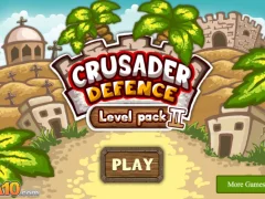 ゲームCrusader defence: level packオンライン