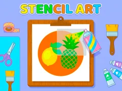 ゲームStencil Artオンライン