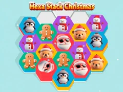 ゲームHexa Stack Christmasオンライン