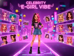ゲームCelebrity E-Girl Vibeオンライン