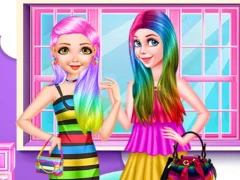 ゲームPrincess Rainbow Lookオンライン