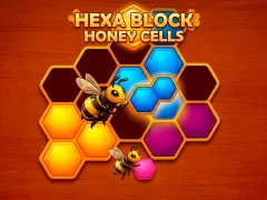 Hexa Block: Honey Cells — 無料オンラインゲーム