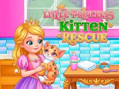 Little Princess Kitten Rescue — 無料オンラインゲーム