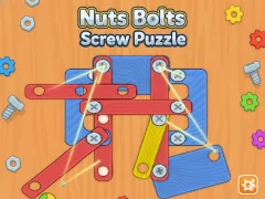 ゲームNuts Bolts Screw Puzzleオンライン