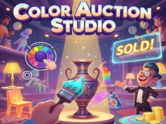 ゲームColor Auction Studioオンライン