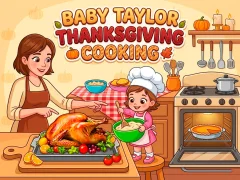 Baby Taylor Thanksgiving Cooking — 無料オンラインゲーム