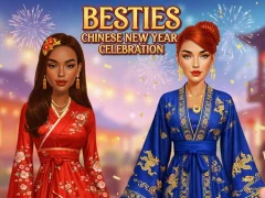 ゲームBesties Chinese New Year Celebrationオンライン