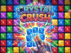 ゲームCrystal Crushオンライン