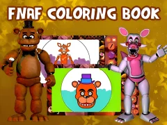 ゲームFNAF Coloring Bookオンライン