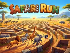 ゲームSafari Runオンライン