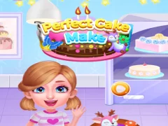 ゲームPerfect Cake Makerオンライン