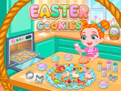Easter Cookies — 無料オンラインゲーム