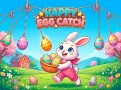 ゲームHappy Egg Catchオンライン