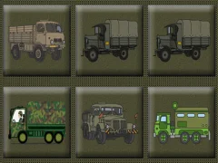 Army Trucks Memory — 無料オンラインゲーム