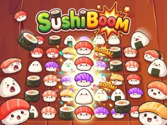 ゲームSushiBoomオンライン