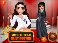 ゲームMovie Star Daily Routineオンライン