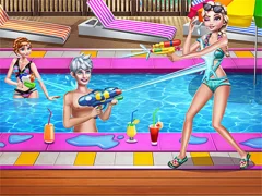 ゲームFamily Pool Timeオンライン