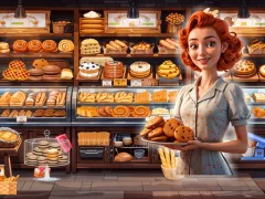 ゲームHidden Objects Bakeryオンライン