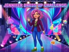 Jennifer Dress Up Challenge — 無料オンラインゲーム