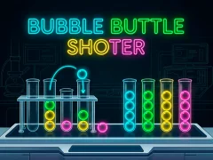 ゲームBubble buttle shoterオンライン