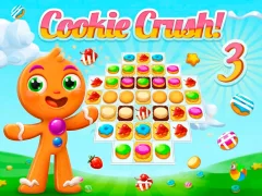ゲームCookie Crush 3オンライン