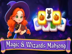 ゲームMagic and Wizards Mahjongオンライン