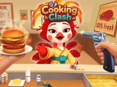 ゲームCooking Clashオンライン