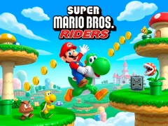ゲームSuper Mario Bros Ridersオンライン