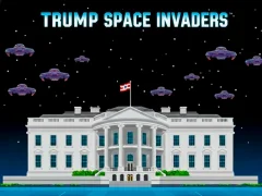Trump Space Invaders — 無料オンラインゲーム