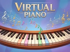 ゲームVirtual Pianoオンライン
