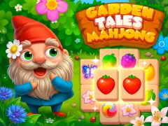 ゲームGarden Tales Mahjongオンライン