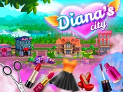 ゲームDiana City Fashion & beautyオンライン
