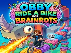 ゲームObby Ride a Bike For Brainrotsオンライン