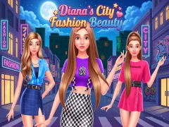 ゲームDiana's City Fashion Beautyオンライン
