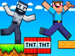 ゲームNoob: Parkour Tricksオンライン