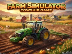 ゲームFarm Simulator Township Gameオンライン