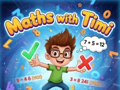 ゲームMaths with Timiオンライン