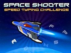 ゲームSpace Shooter: Speed Typing Challengeオンライン