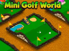 ゲームMini Golf Worldオンライン