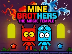 ゲームMine Brothers: The Magic Templeオンライン