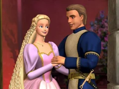 ゲームBarbie Rapunzelオンライン