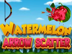 Watermelon Arrow Scatter — 無料オンラインゲーム
