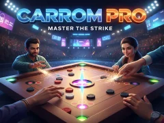 ゲームСarrom proオンライン